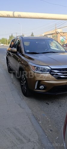 GAC Trumpchi GS4-5