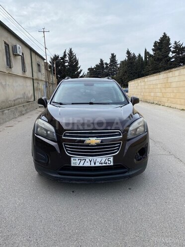 Chevrolet Trax-1