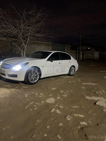 Infiniti G37-8