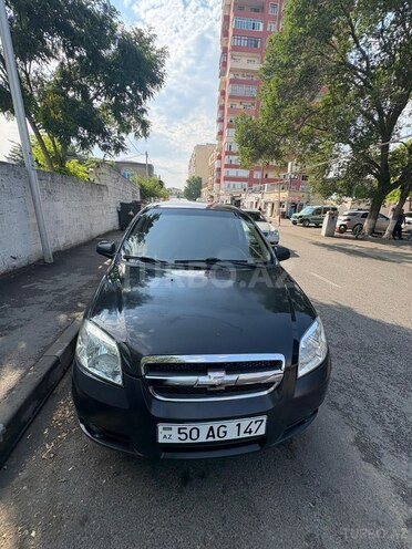 Chevrolet Aveo-1