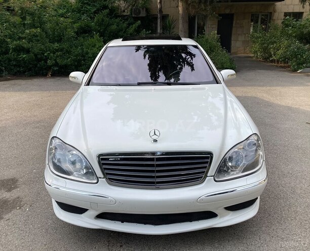 Mercedes S 600-1