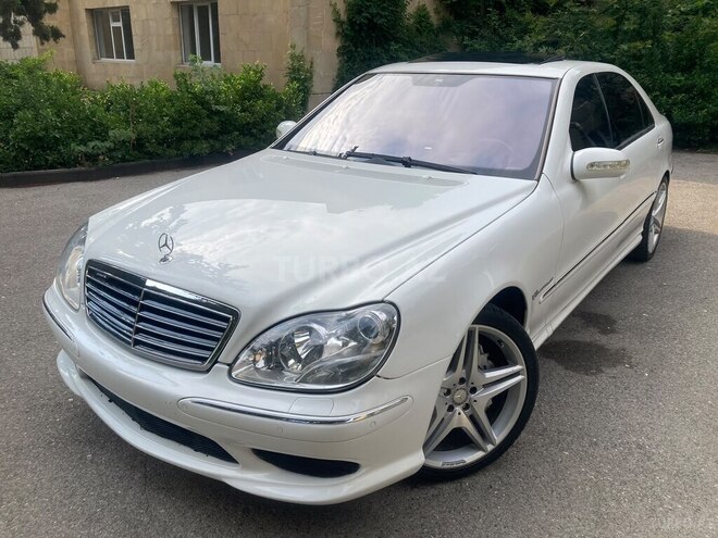 Mercedes S 600-4