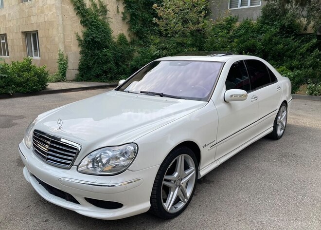 Mercedes S 600-6