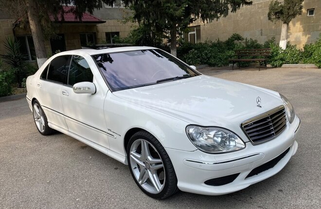 Mercedes S 600-5