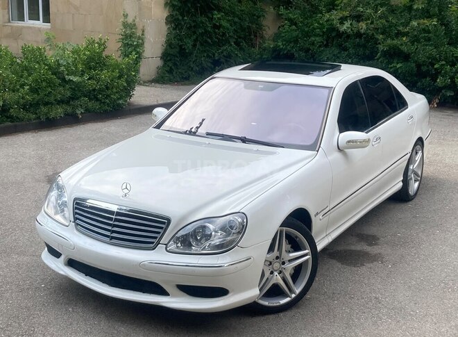 Mercedes S 600-12