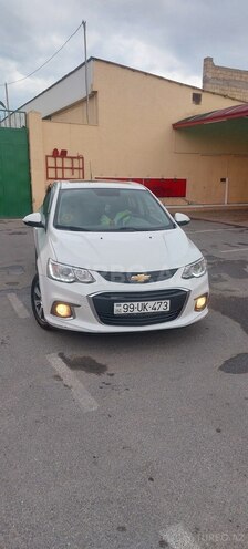 Chevrolet Aveo-1
