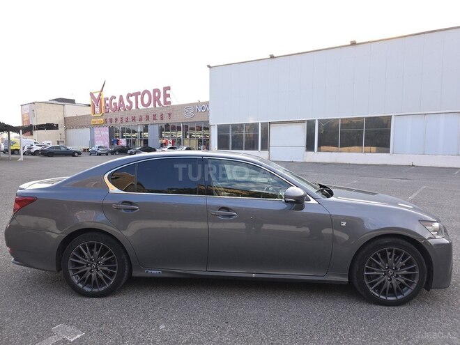 Lexus GS 450h-6