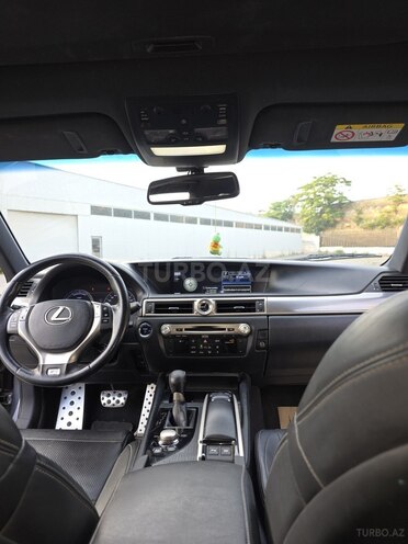 Lexus GS 450h-10