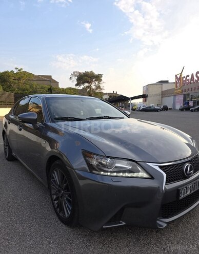 Lexus GS 450h-1