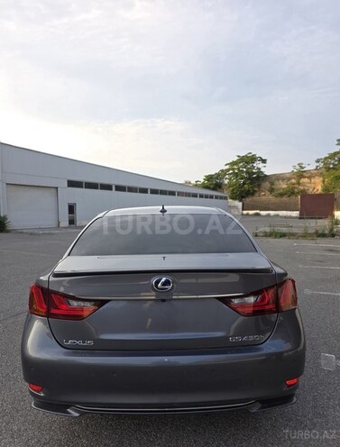 Lexus GS 450h-7