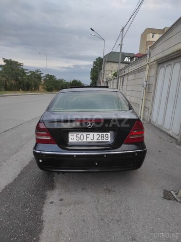 Mercedes C 200-3