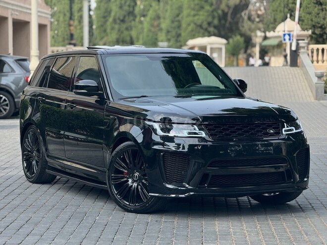 Land Rover RR Sport-1