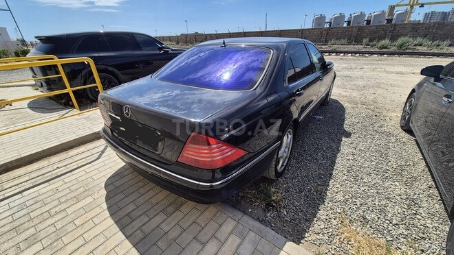 Mercedes S 350-5