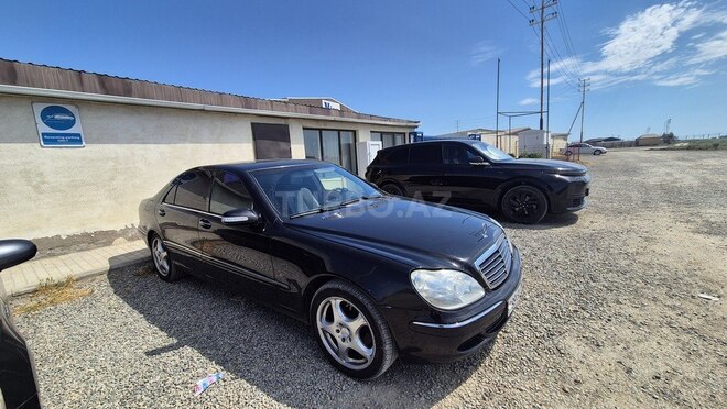Mercedes S 350-4