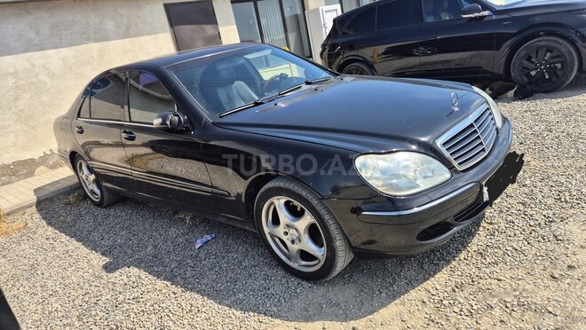 Mercedes S 350-2