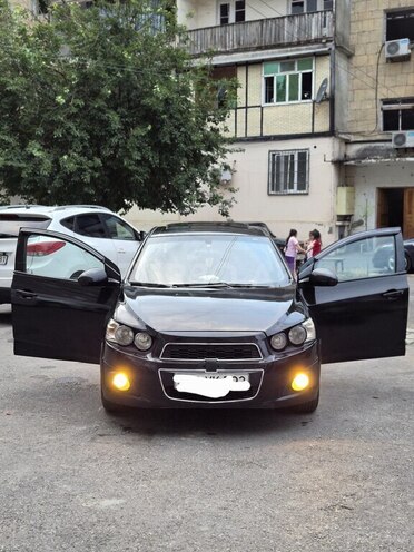 Chevrolet Aveo-1