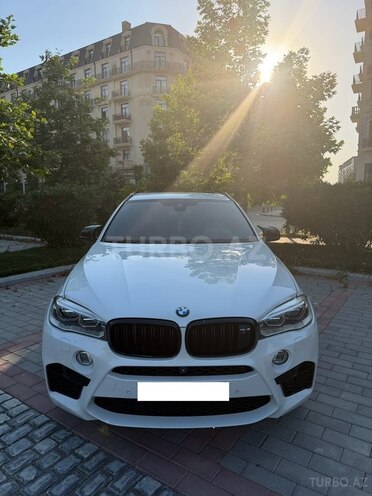 BMW X6 M-1