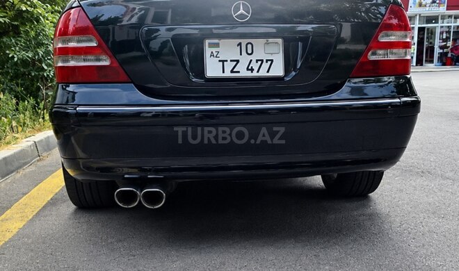 Mercedes C 320-5