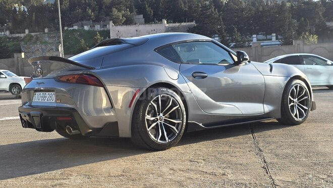 Toyota Supra-4