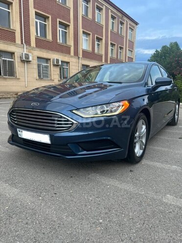 Ford Fusion (North America)-1