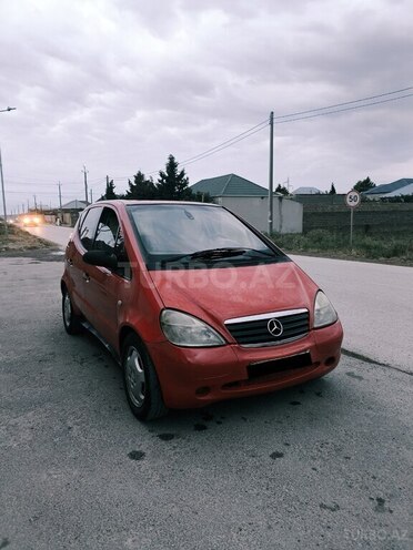 Mercedes A 160-1