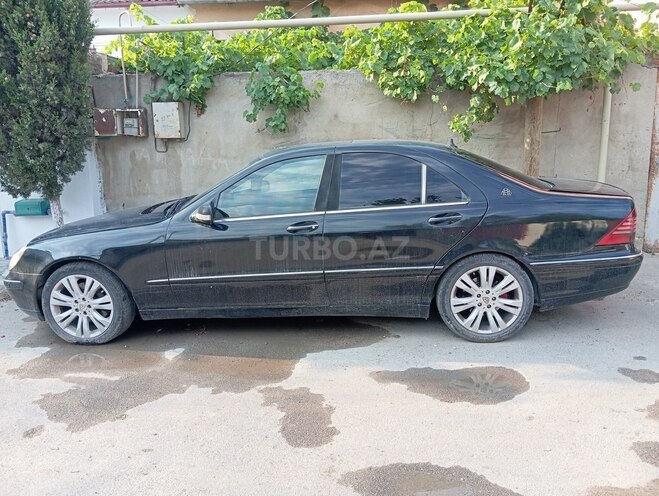 Mercedes S 320-3