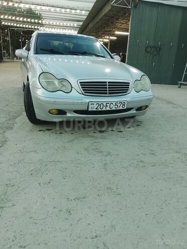 Mercedes C 240-7
