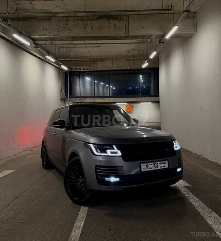 Land Rover Range Rover-1