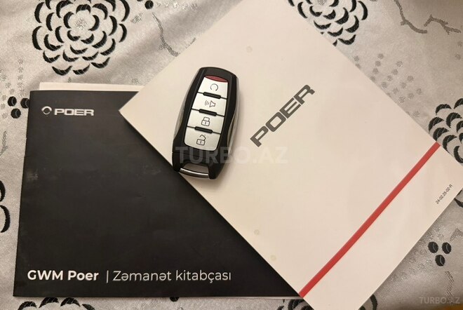GWM (Great Wall Motor) Poer-21
