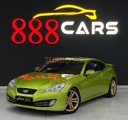 Hyundai Genesis Coupe-2