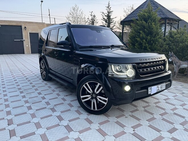 Land Rover Discovery-1