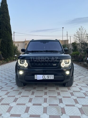 Land Rover Discovery-8