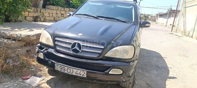 Mercedes ML 270-1