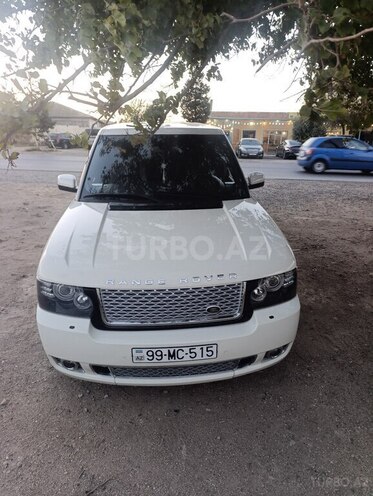 Land Rover Range Rover-1