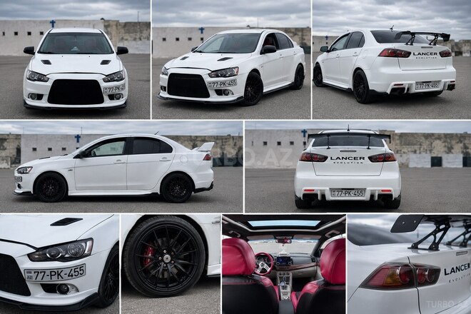 Mitsubishi Lancer-7