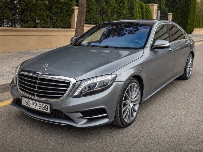 Mercedes S 500-2