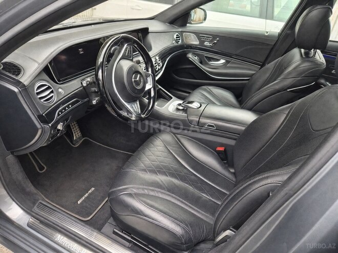 Mercedes S 500-4