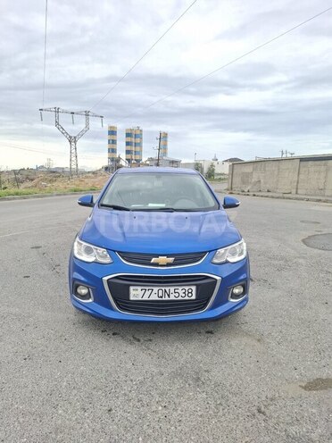 Chevrolet Aveo-1