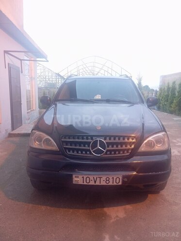 Mercedes ML 320-3