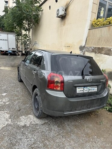 Toyota Corolla-6