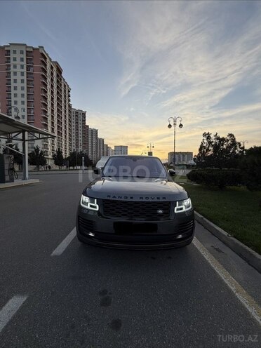 Land Rover Range Rover-1
