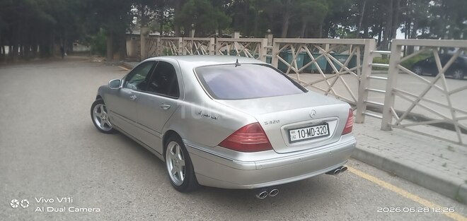 Mercedes S 320-8