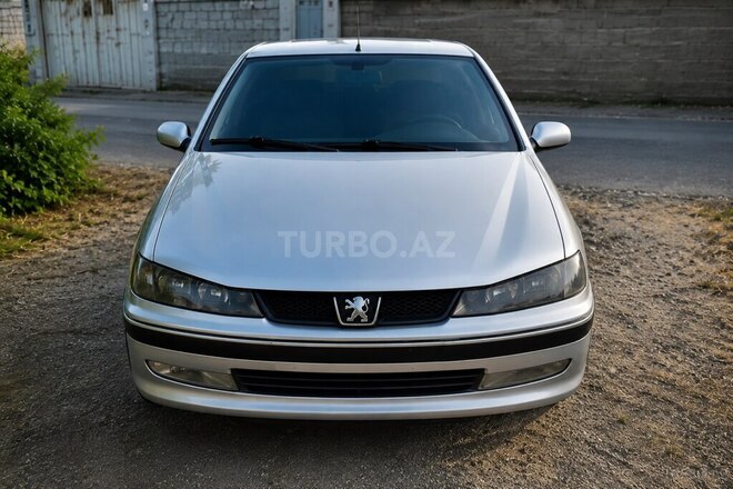 Peugeot 406-1