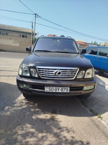 Lexus LX 470-1