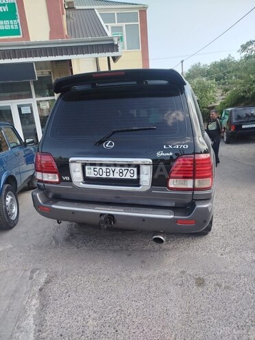 Lexus LX 470-4