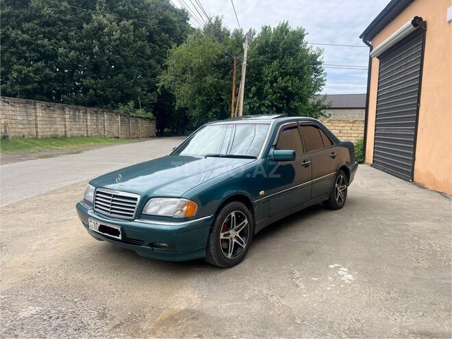 Mercedes C 200-2