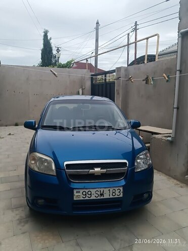 Chevrolet Aveo-1