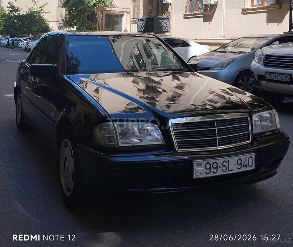 Mercedes C 180-1