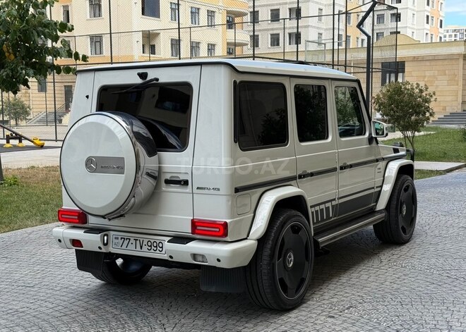 Mercedes G 55 AMG-7
