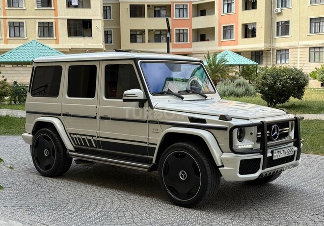 Mercedes G 55 AMG-5